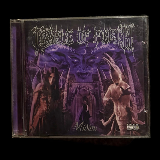 Cradle of Filth Midian CD