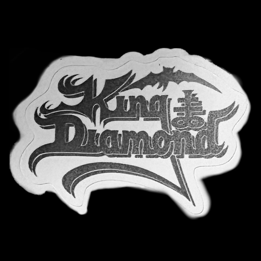 King Diamond Sticker