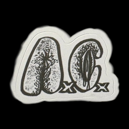 Anal Cunt Sticker