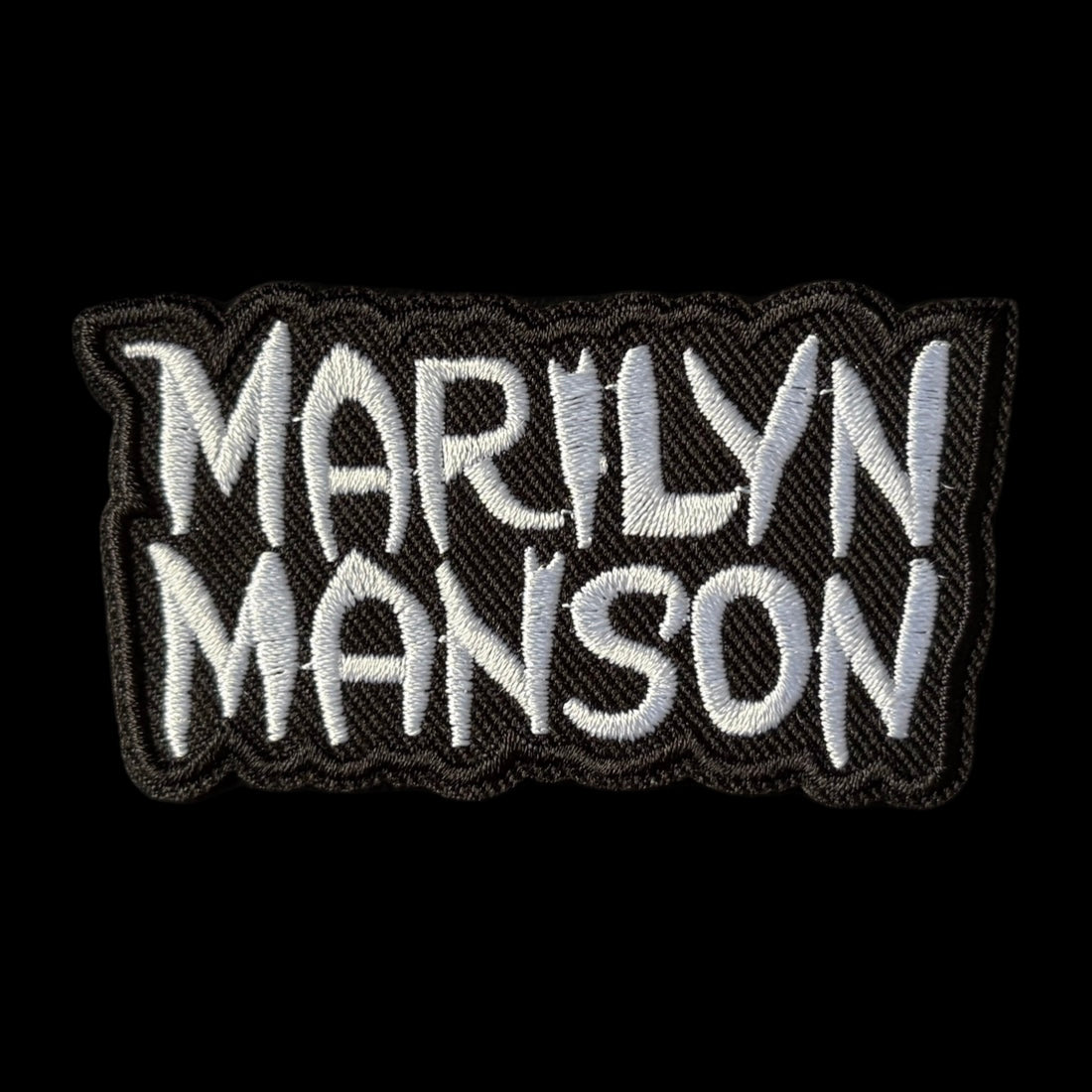Marilyn Manson Patch