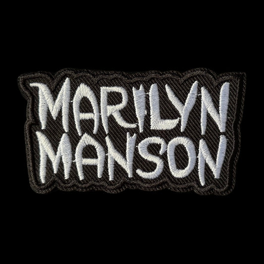 Marilyn Manson Patch