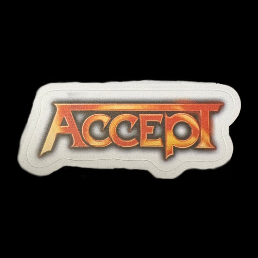Accept Sticker