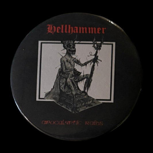 Hellhammer Apocalyptic Raids Pin