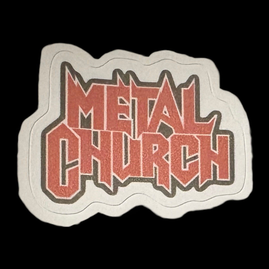 Metal Church Sticker