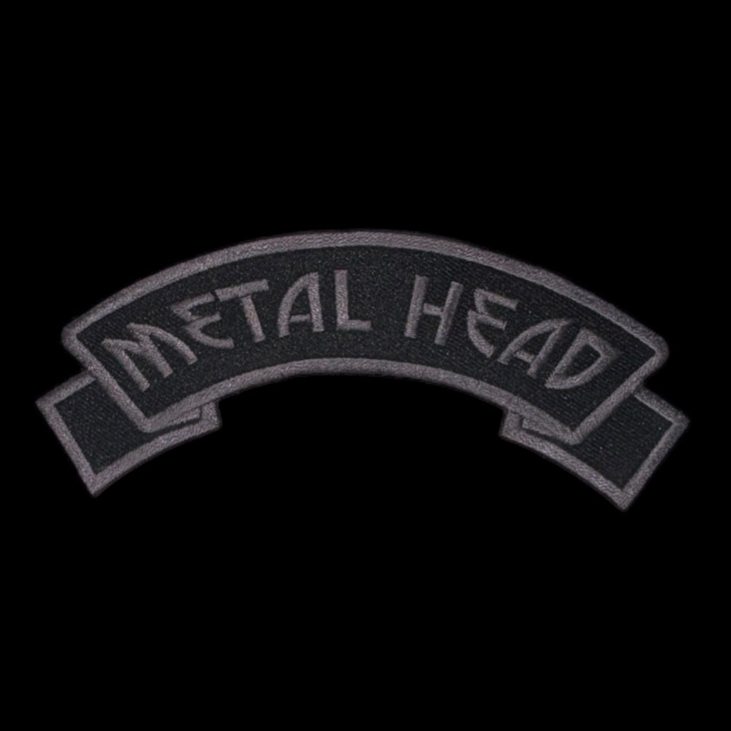 Metal Head Patch