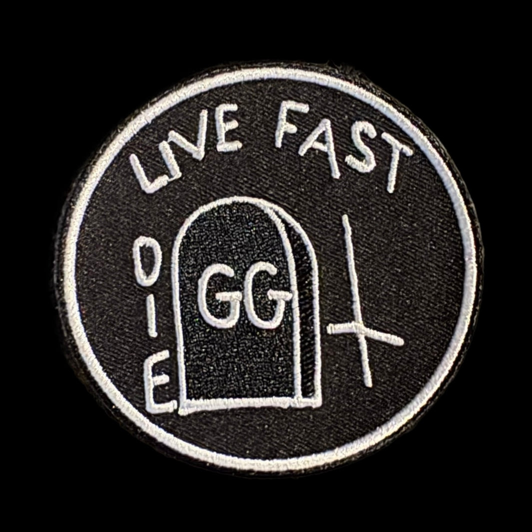 GG Allin Patch