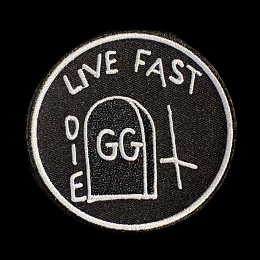 GG Allin Patch