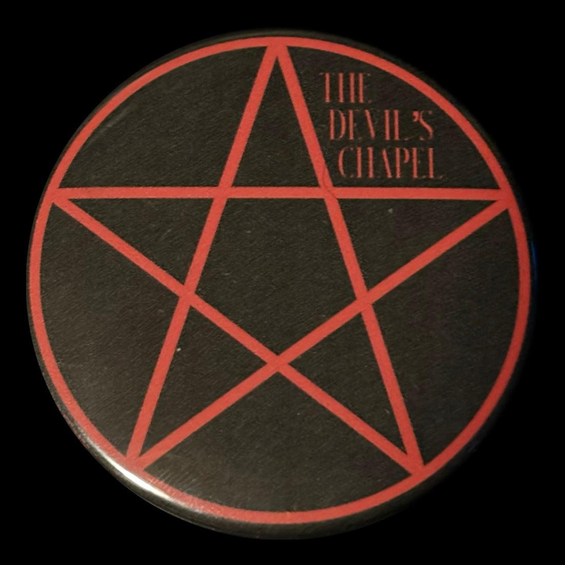 Devil’s Chapel Pin