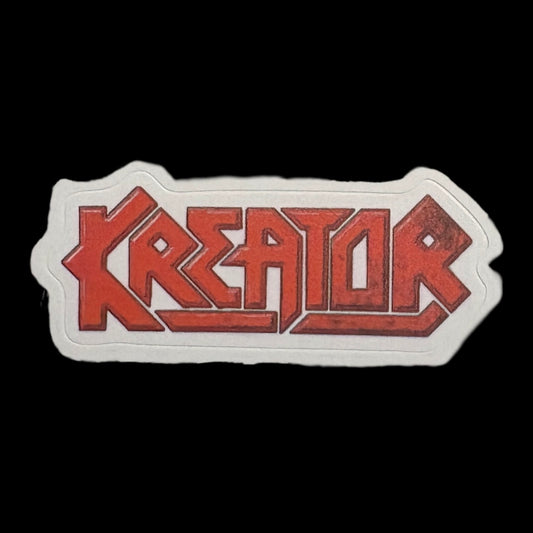 Kreator Sticker