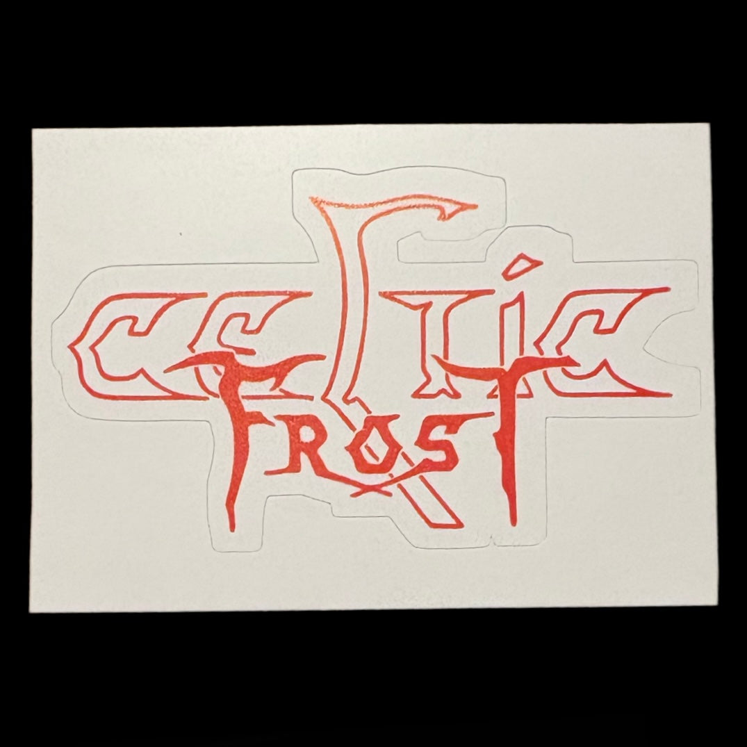 Celtic Frost Sticker