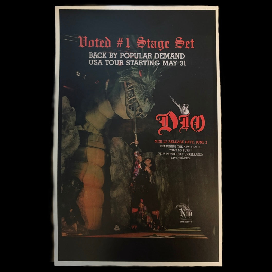 Dio Poster