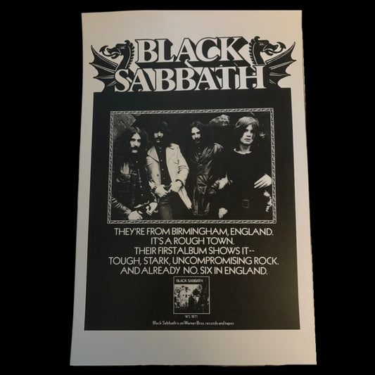 Black Sabbath Poster