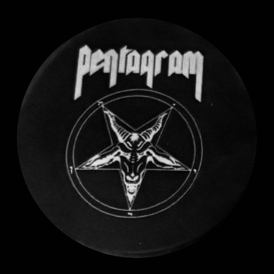 Pentagram Pin