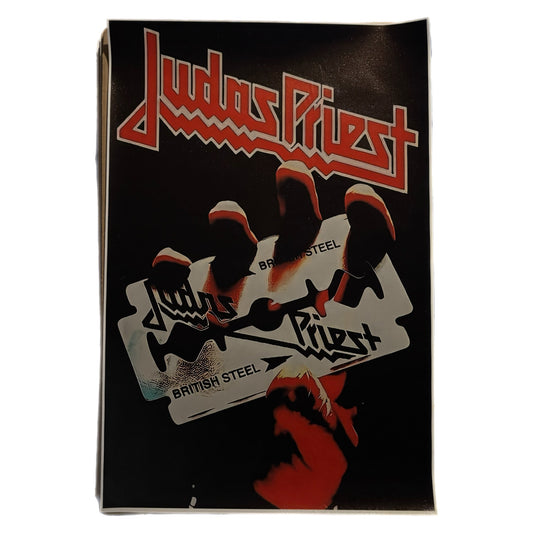 Judas Priest British Steel Poster