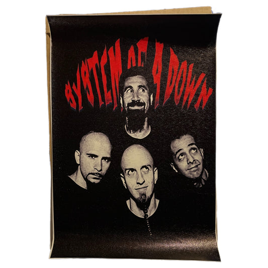 System of a Down Poster