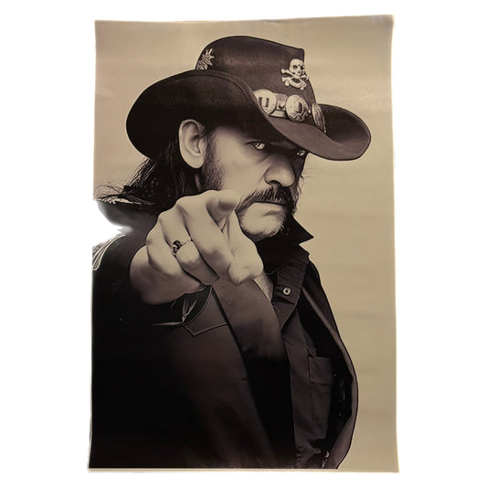 Lemmy Kilmister Poster