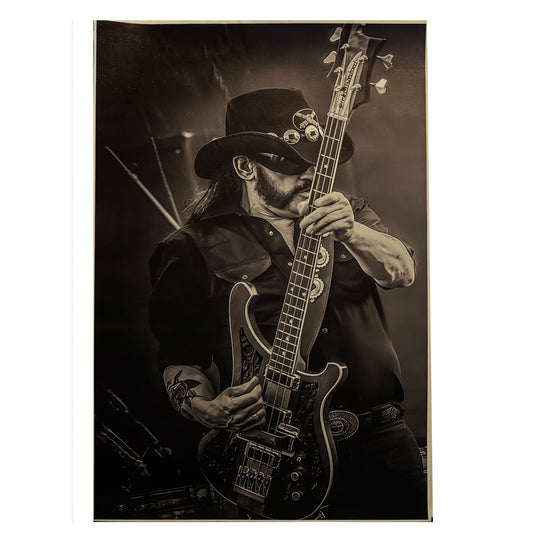Lemmy Motörhead Poster
