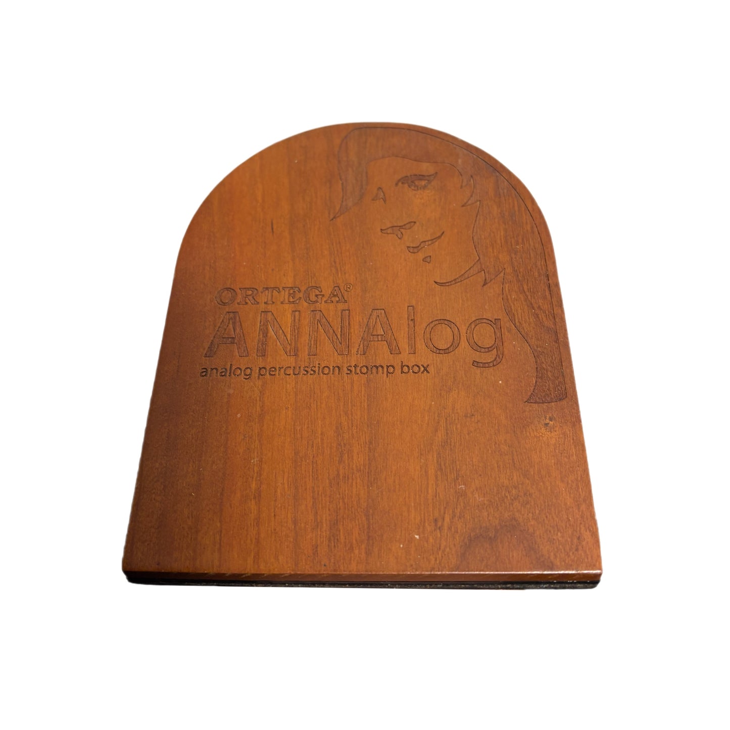 Ortega ANNAlog Percussion Stomp Box Guitar Pedal